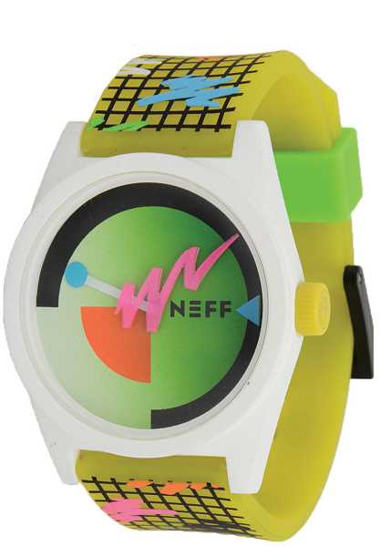 Neff Daily Wild Watch - Multicolor Uomo Moda Orologi (G3561)